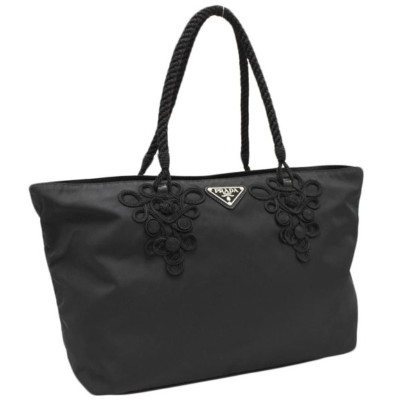 Prada bag tote nylon Tessuto card Pocono - Picture 1 of 8